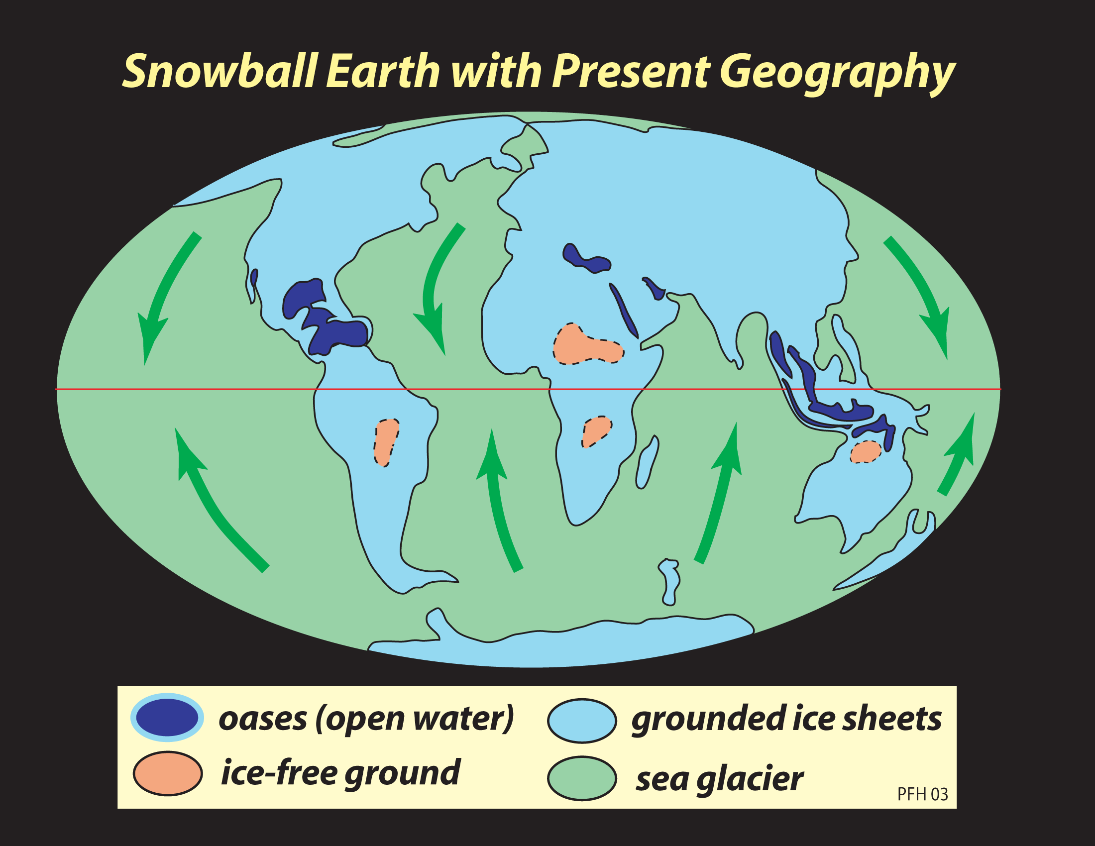 How Ice Balls Form - Geography Realm